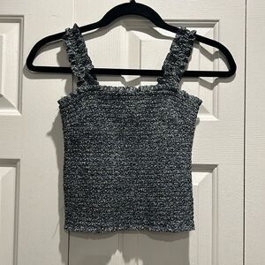 Abercrombie & Fitch Smocked Tank Top, Size XS
